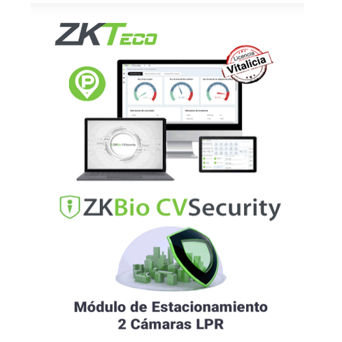 Zkteco Zkbiocvparkp2 FREE