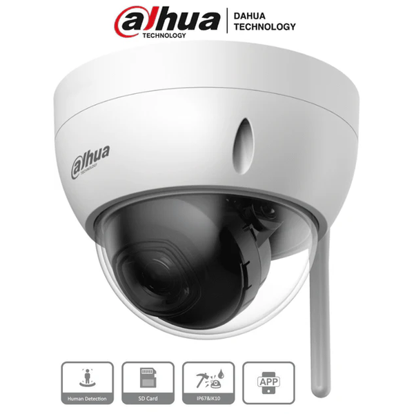 Dahua Dhipchdbw1430desw 4Mpx FREE