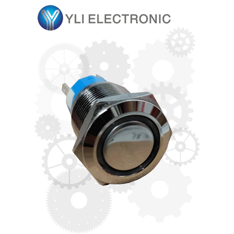 Yli Pbk814b(led)buttononly . FREE