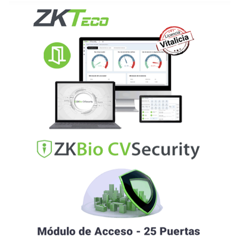 Zkteco Zkbiocvacp25 FREE