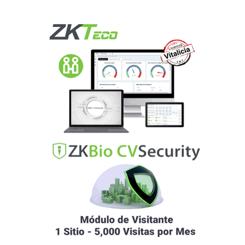 Zkteco Zkbiocvvisp15k FREE