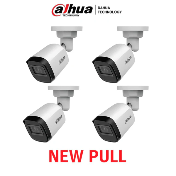 Dahua Hacb1a21paqnewpull 2Mpx 4Pzs FREE