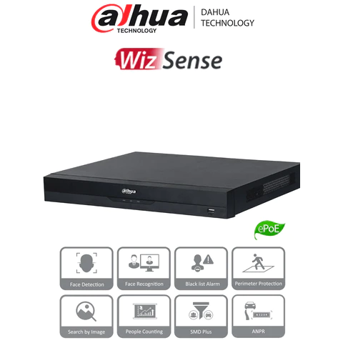Dahua Dhinvr52088pei 2Mpx . FREE
