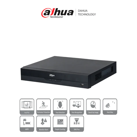 Dahua Dhinvr52168pei 32Mpx . FREE