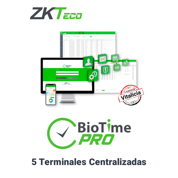Zkteco Biotimeprostarterversion FREE