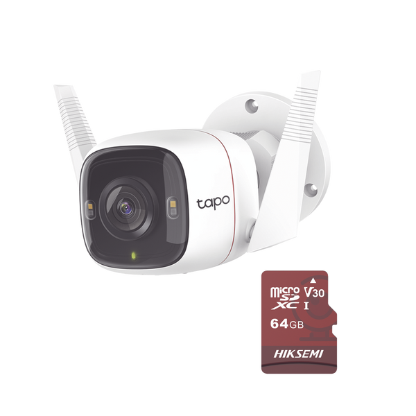 Tplink Tapoc320ws/hs64 4Mpx FREE