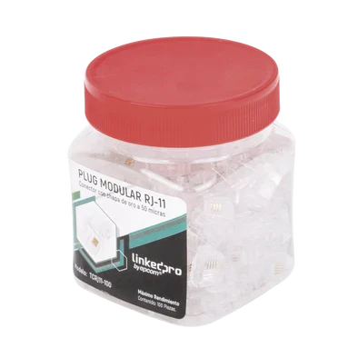Linkedpro Tcrj11100 Rj11 100Pzs FREE