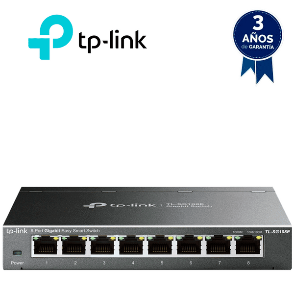 Tplink Tlsg108e 🆓