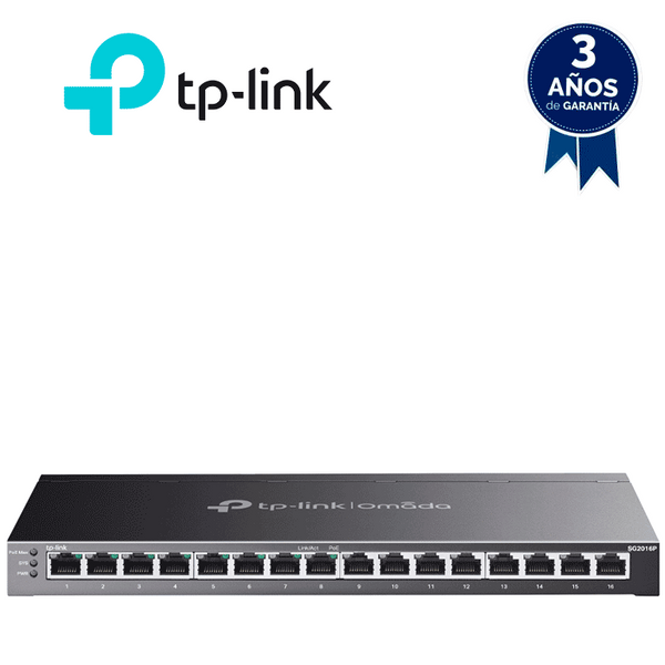 Tplink Tlsg2016p-v 🆓