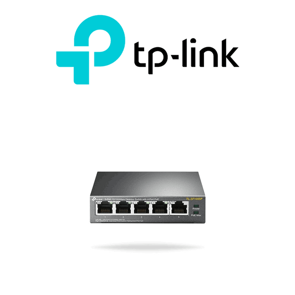 Tplink Tlsf1005p-v FREE