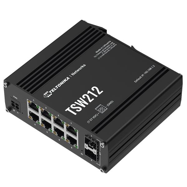 Teltonika Tsw212 FREE
