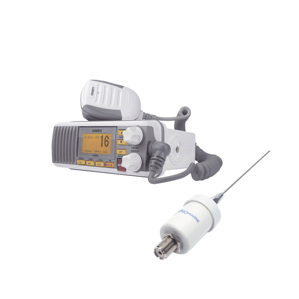 Uniden Um385/kit1600 FREE