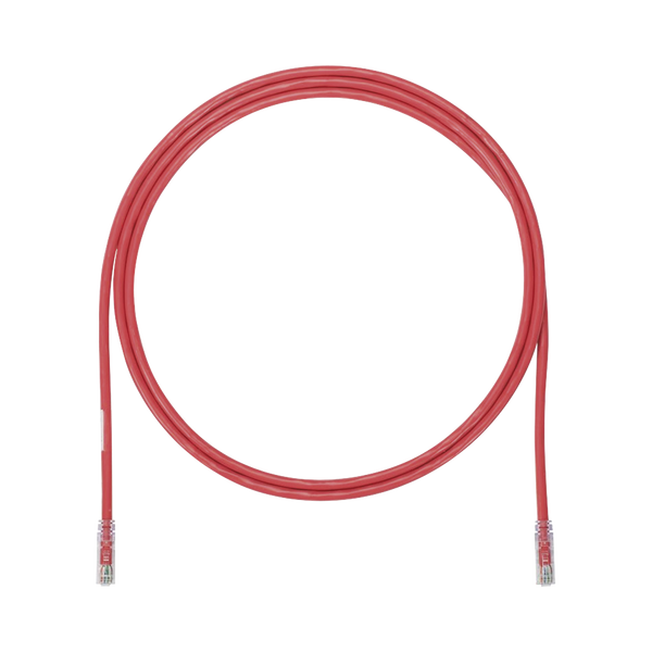 Panduit Utp6ax1rd Cat6a 0.3M Rojo FREE