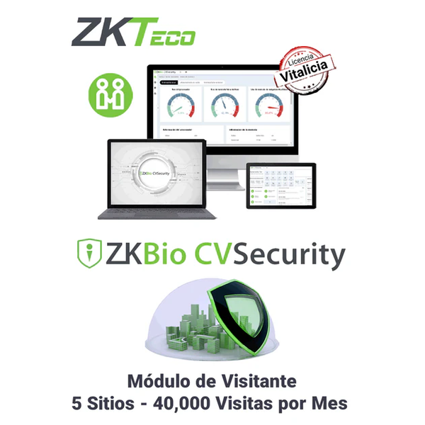 Zkteco Zkbiocvvisp54w FREE
