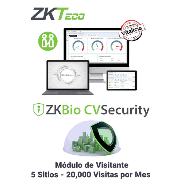 Zkteco Zkbiocvvisp52w FREE