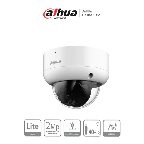 Dahua Hdbw1200ean 2Mpx FREE