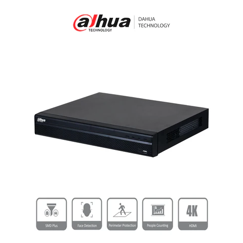 Dahua Nvr42324ks3 8Mpx FREE