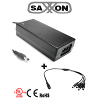 Saxxon Psu1204Epaq2 Incl. Pulpo-4 12V 4.1A t 🆓◦·⋅․∙≀