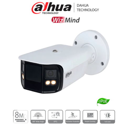 Dahua Dhipcpfw5849a180e2aste 8Mpx 4K . FREE
