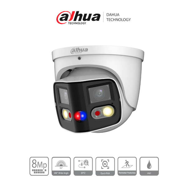 Dahua Ipcpdw3849a180aspv 2x4Mpx FREE