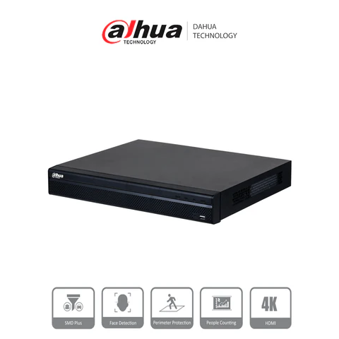 Dahua Nvr423216p4ks3 8Mpx FREE
