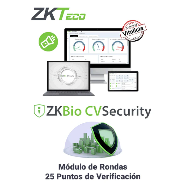 Zkteco Zkbiocvpatp25 FREE