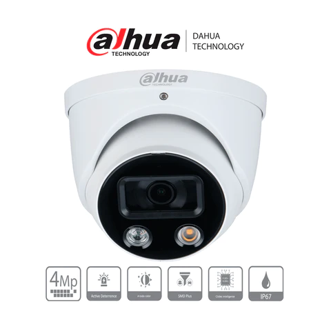 Dahua Dhipchdw3449haspv 4Mpx FREE