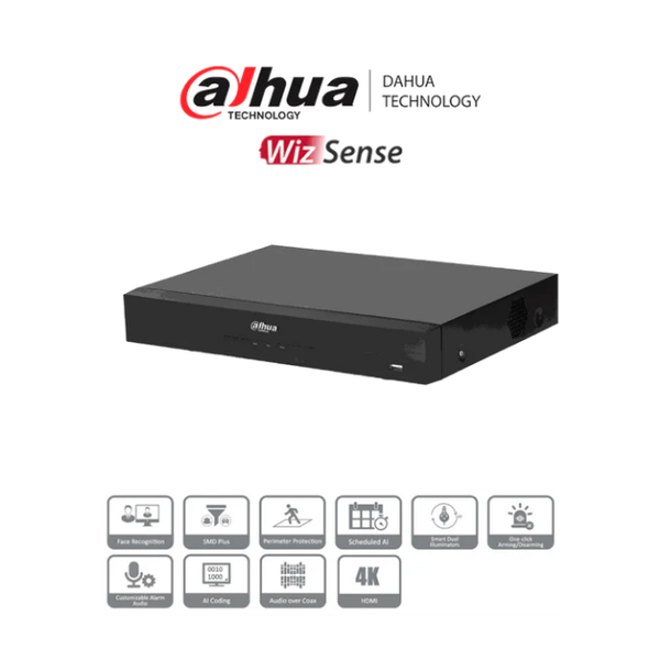 Dahua Dhxvr5104he4kli3 8Mpx FREE