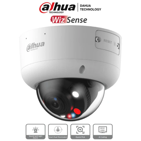 Dahua Hdbw3849r1zaspv 8Mpx . FREE
