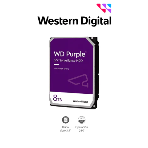 Wd Wd85purz 8Tb FREE
