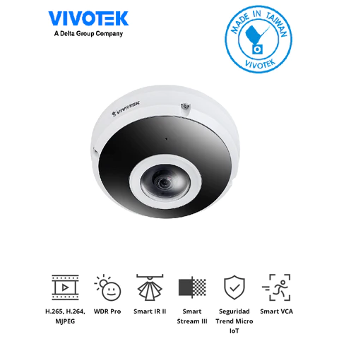 Vivotek Fe9391ehvv2 12Mpx . FREE