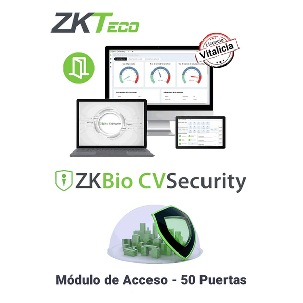 Zkteco Zkbiocvvisp108w FREE