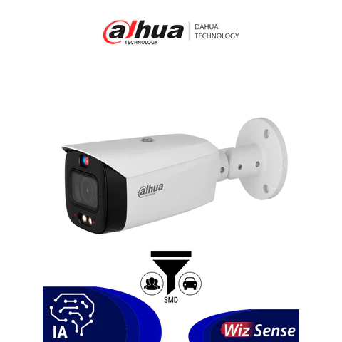 Dahua Hfw3449t1zaspv 4Mpx . FREE