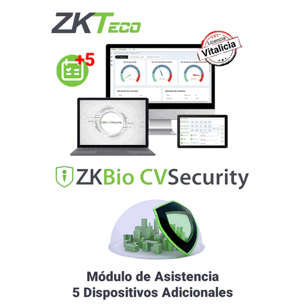 Zkteco Zkbiocvtaaddonp5 FREE