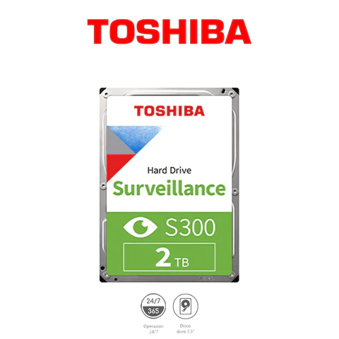 Toshiba Hdwt720uzsva 2Tb FREE