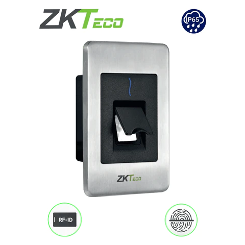 Zkteco Fr1500s-v 125Khz FREE