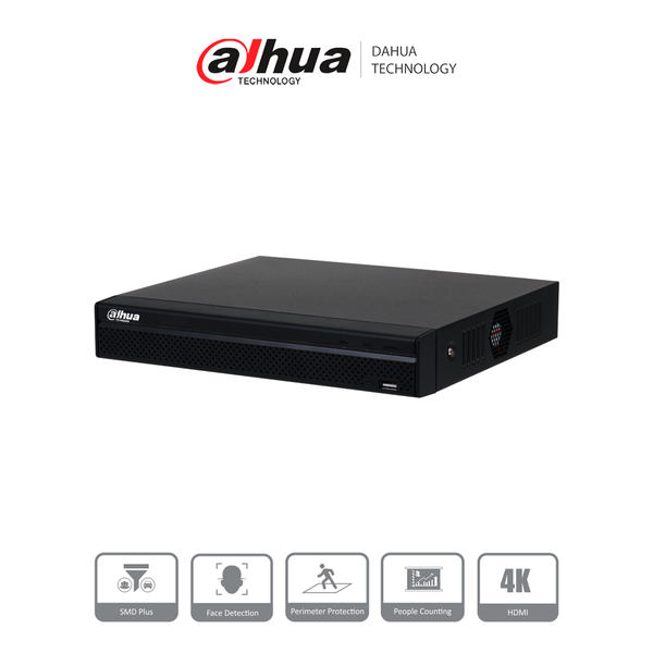 Dahua Nvr4108hs8p4ks3 8Mpx FREE