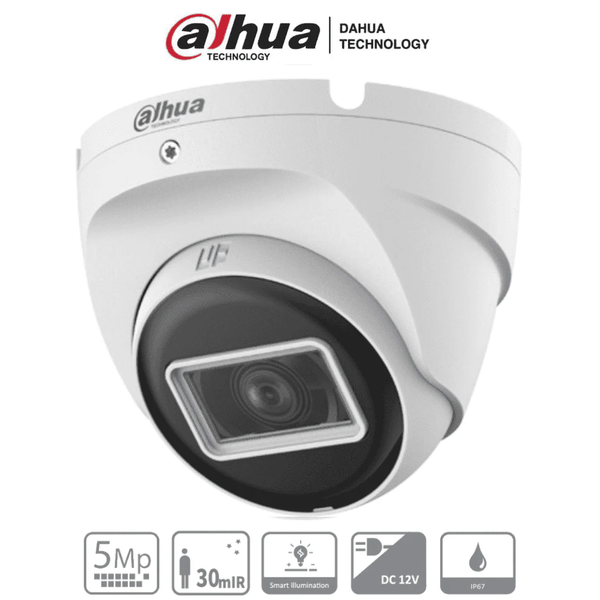 Dahua Dhhact2a51nu 5Mpx FREE