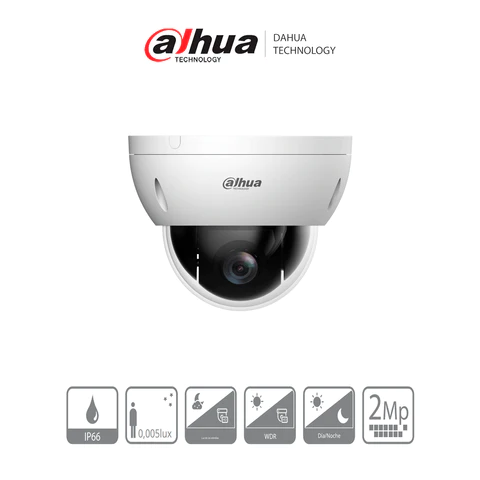 Dahua Dhsd22204dbngc 2Mpx FREE