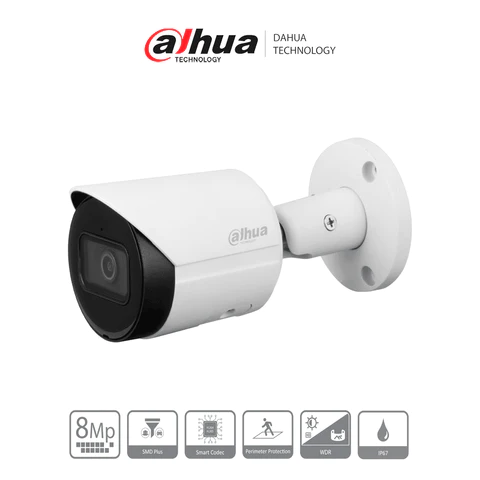 Dahua Hfw2841ss 8Mpx 4K FREE
