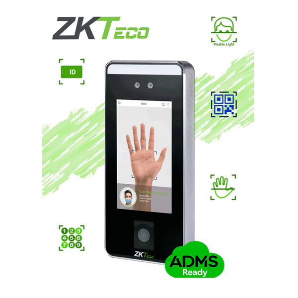 Zkteco Speedfacev5lqr 125Khz FREE