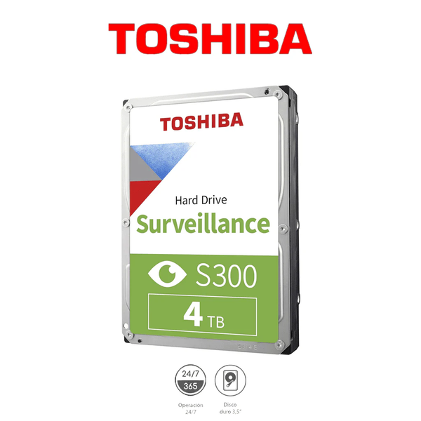 Toshiba Hdwt840uzsva 4Tb FREE