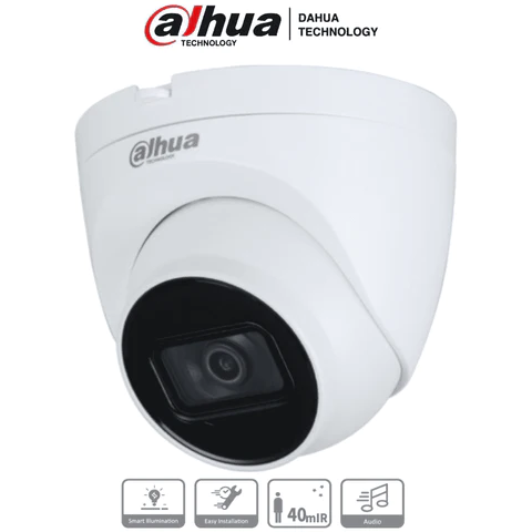 Dahua Hdw1200tqpa 2Mpx FREE