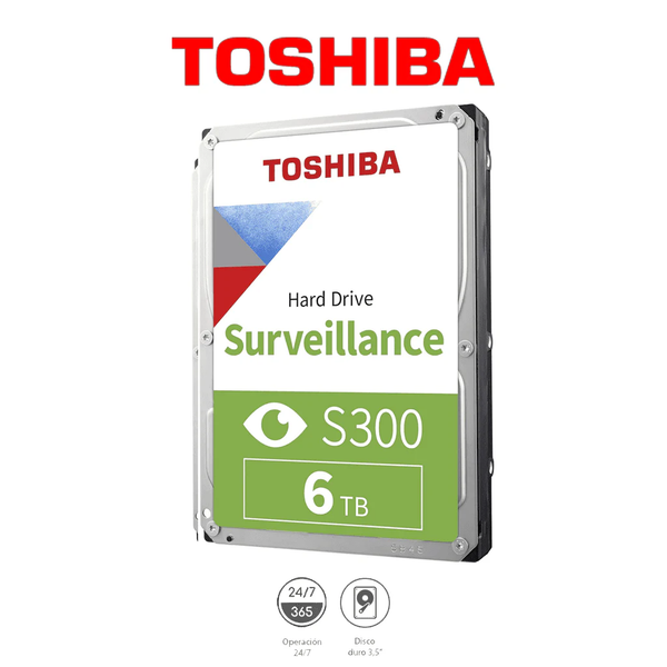 Toshiba Hdwt860Uzsva 6Tb v 🆓◦·∙