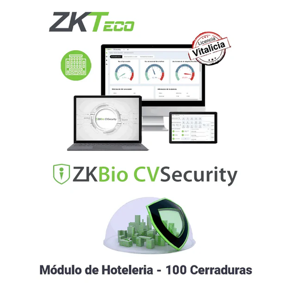 Zkteco Zkbiocvhotelp100 FREE