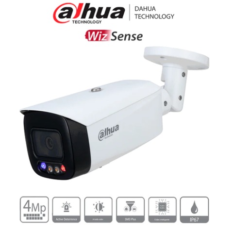 Dahua Dhipchfw3449t1aspv 4Mpx FREE