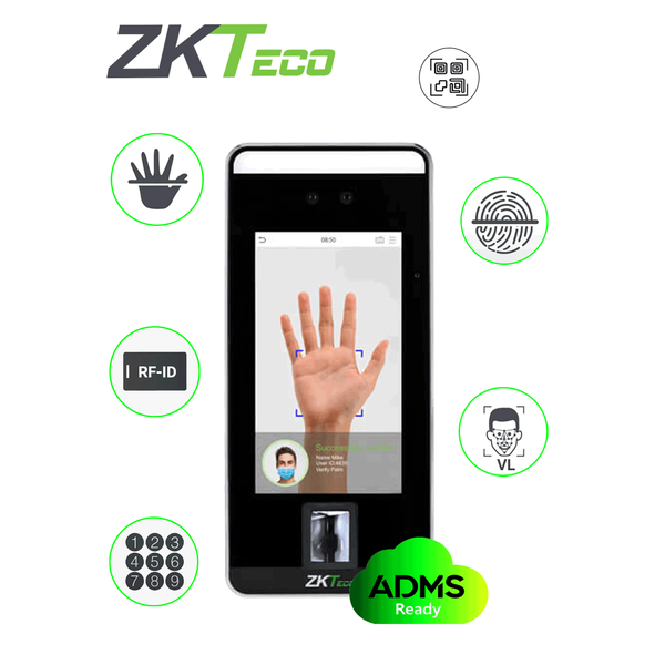Zkteco Speedfacev5lp-t FREE