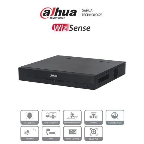 Dahua Nvr443216pei 8Mpx FREE