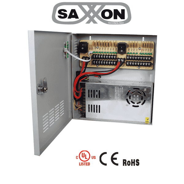 Saxxon Psu1230d18 12V 30A 18C FREE