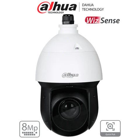 Dahua Sd49825gbhnr 8Mpx FREE